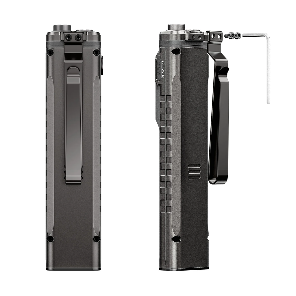 Angel Eyes E90 Flat EDC Flashlight