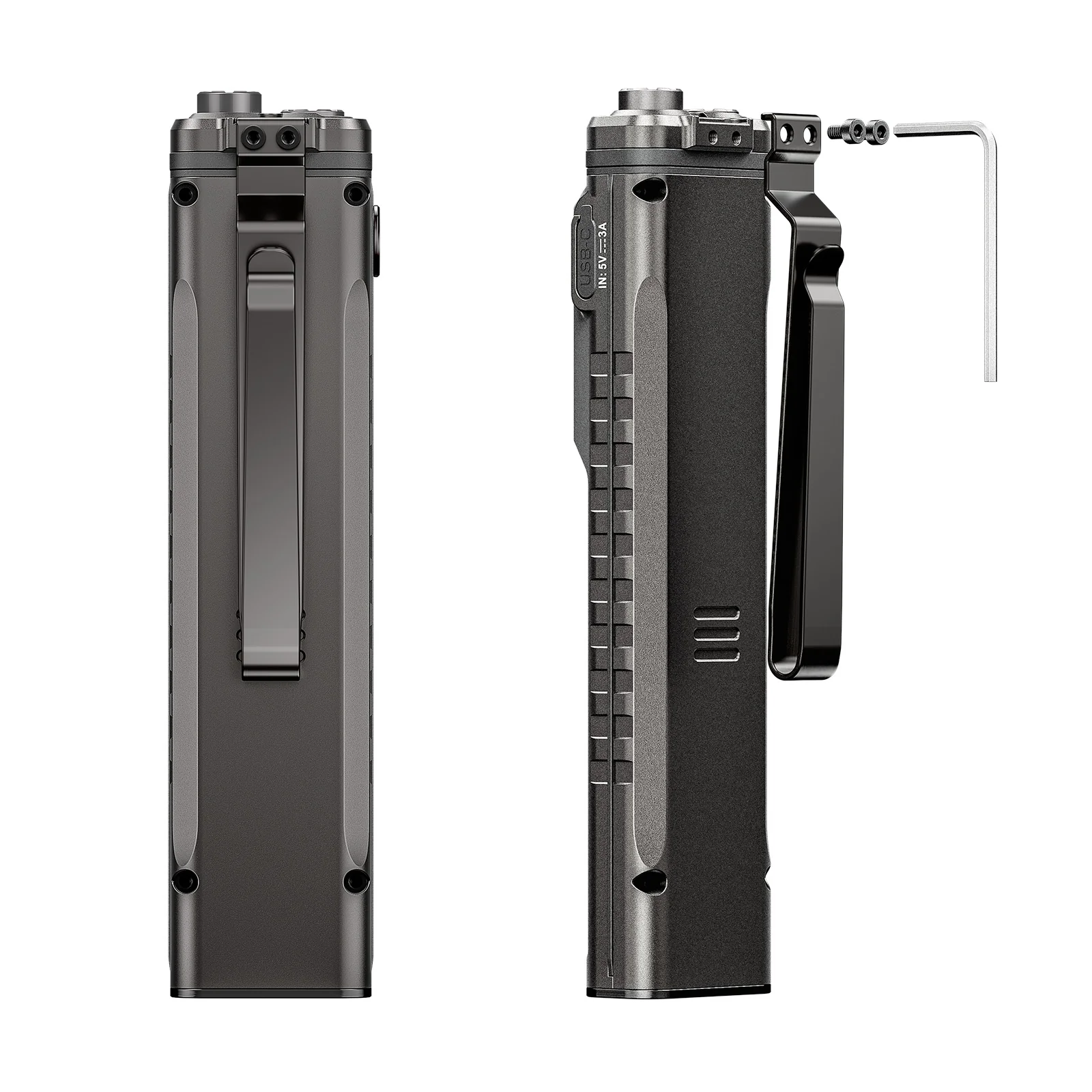 Angel Eyes E90 Flat EDC Flashlight