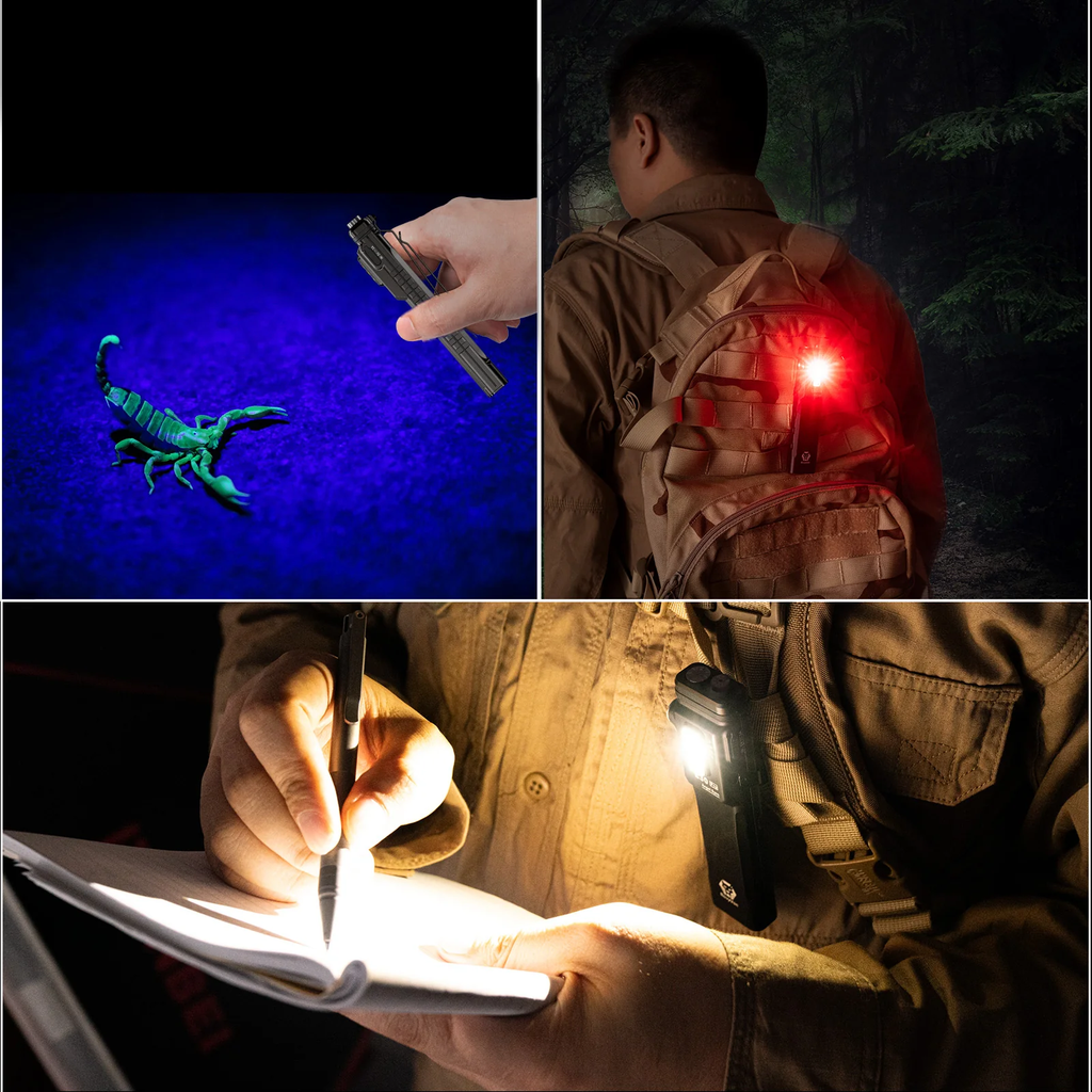 Angel Eyes E90 Flat EDC Flashlight