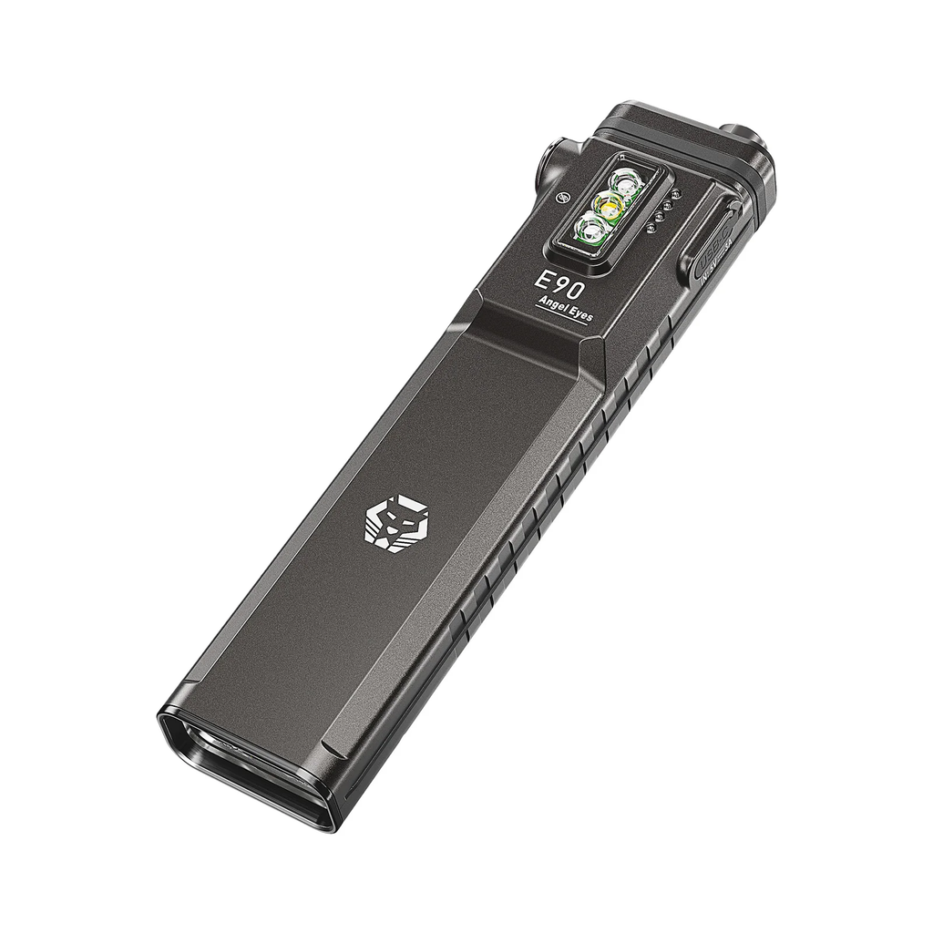 Angel Eyes E90 Flat EDC Flashlight